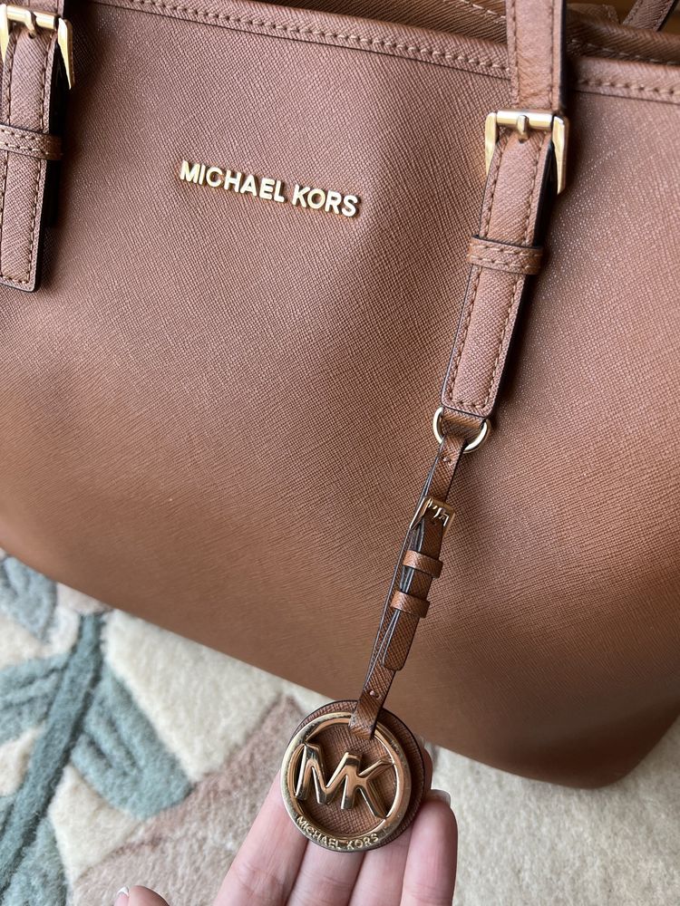 Jet Set Luggage brąz Michael Kors  torba torebka