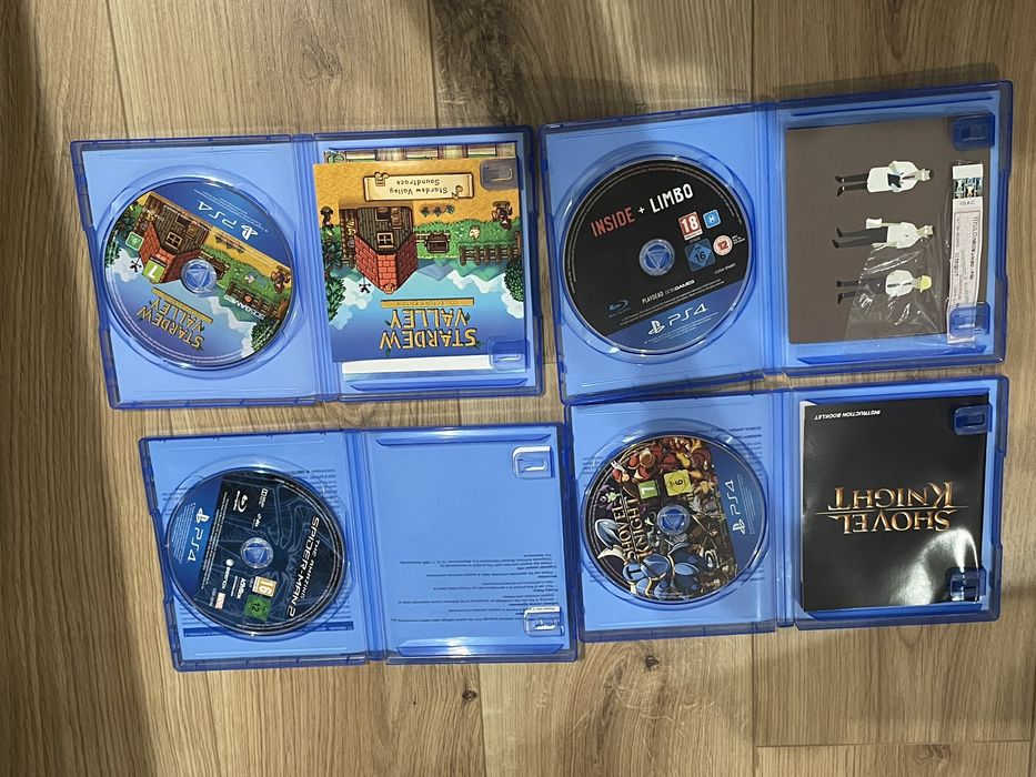 Vendo jogos ps4 raros