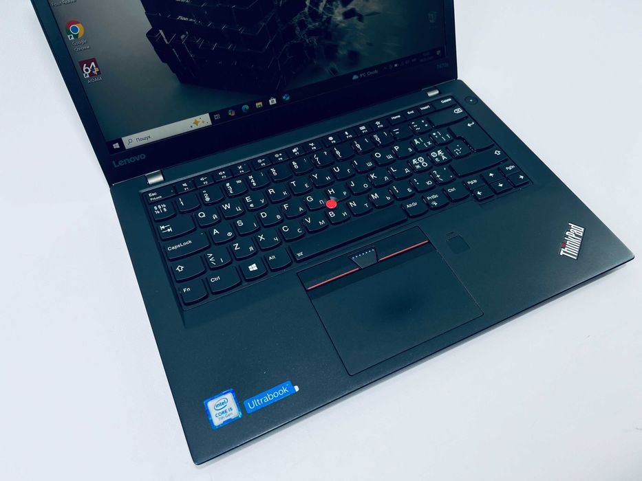 Ноутбук Lenovo ThinkPad T470s / i5-7200U / 8 GB / 256 / FHD/14/IPS