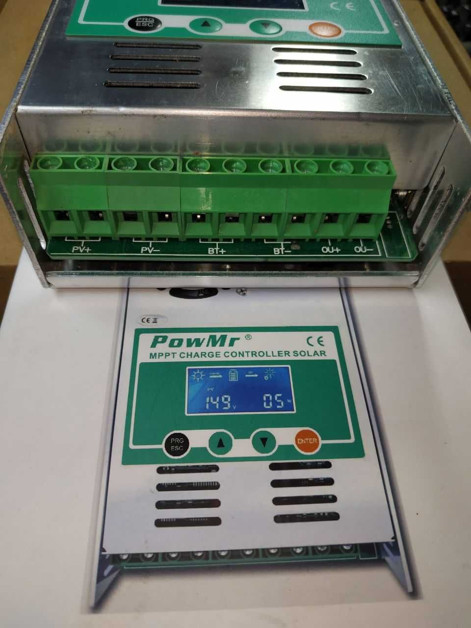 Солнечный контроллер заряда PowMr MPPT-60A