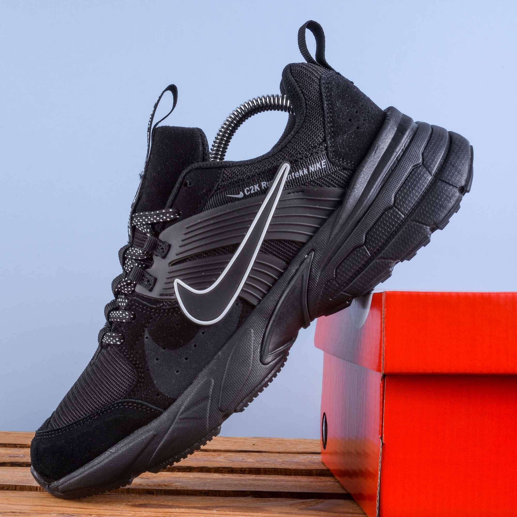 (1836) SALE Чоловічі Кросівки Nike С2K Run Runtekk повністю(41-45)найк