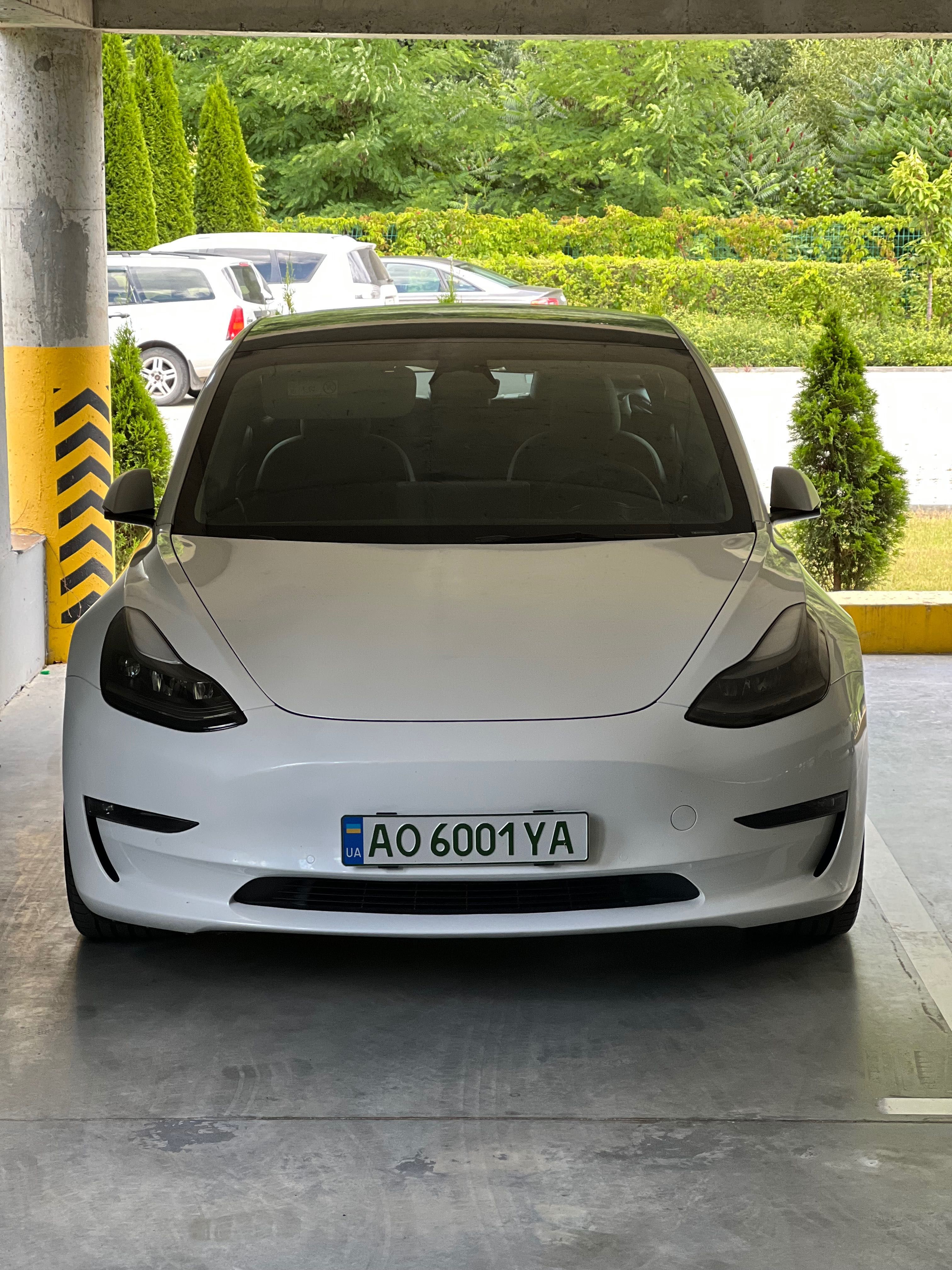 Tesla model 3 2021