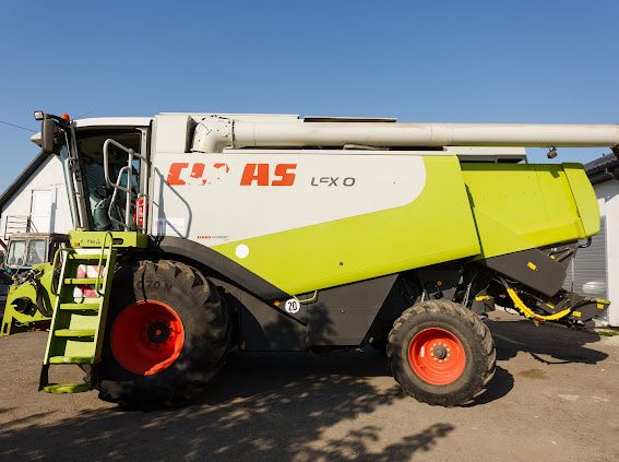 Комбайн Сlaas Lexion 580