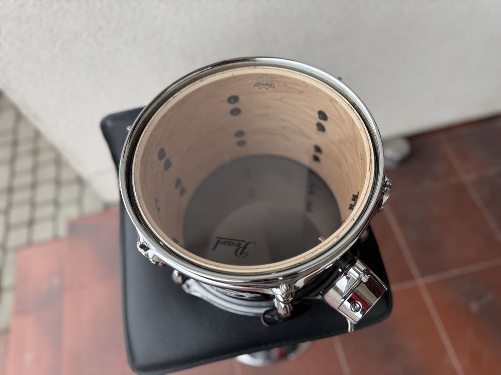 PEARL Export EXX 10x7 Tom - JET BLACK - perkusja