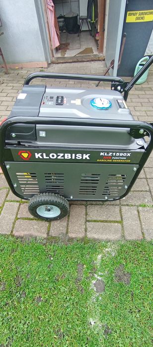 Agregat prądotwórczy nowy