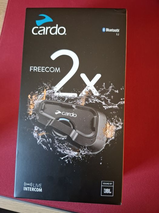 Interkom Cardo Freecom 2x
