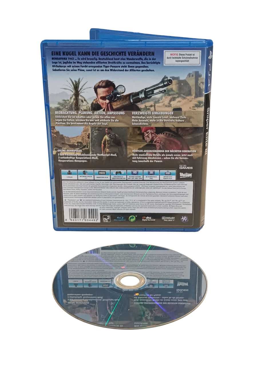 Sniper Elite 3 Gra PS4
