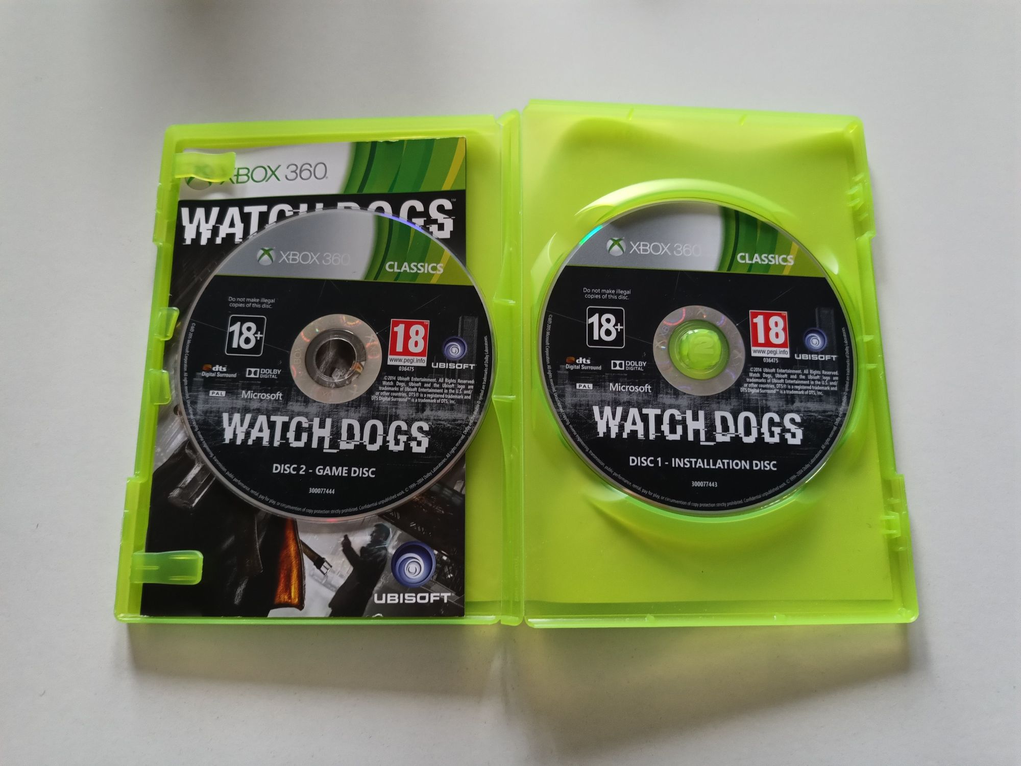 Gra Xbox 360 Watch Dogs - Polska wersja