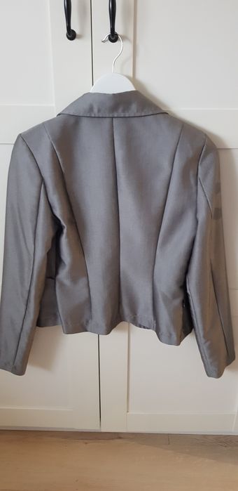 Srebrny żakiet 38