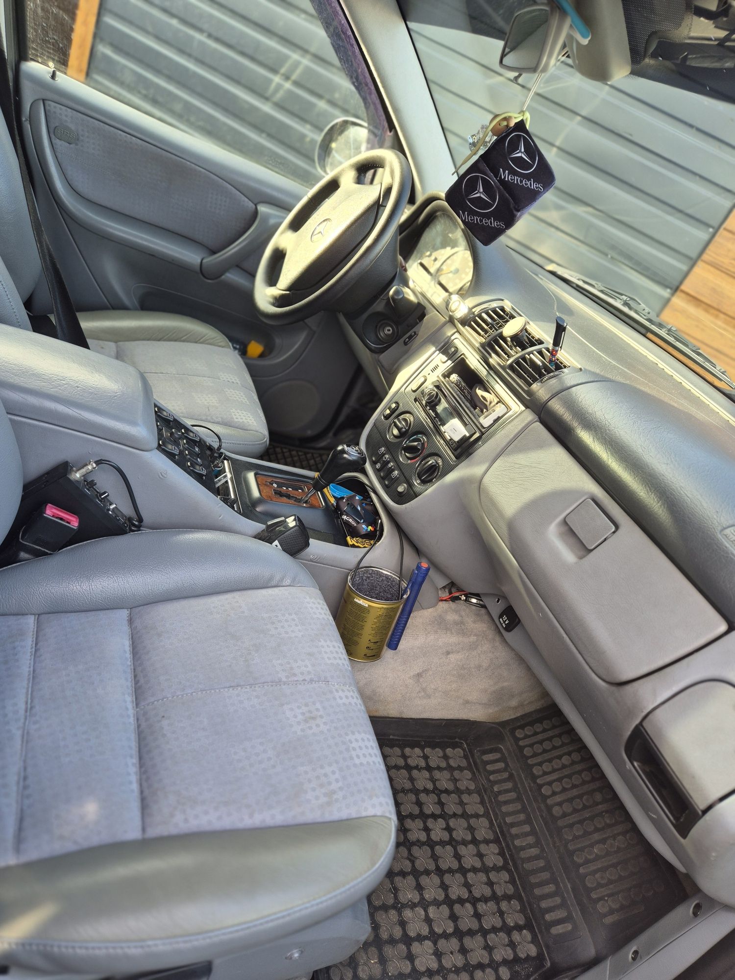 Mercedes ML 270 CDI 2000r • Automat • 4x4 z reduktorem • Skóra • Hak