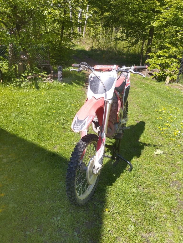 Honda CRF 450 wtrysk