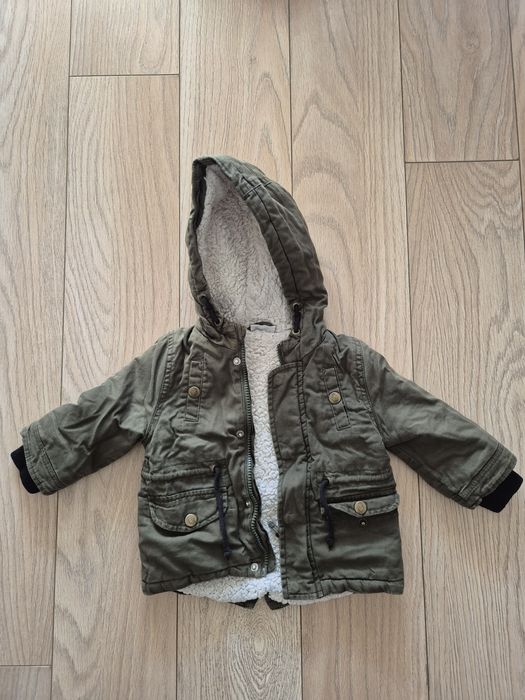 Parka zimowa dla chłopca
