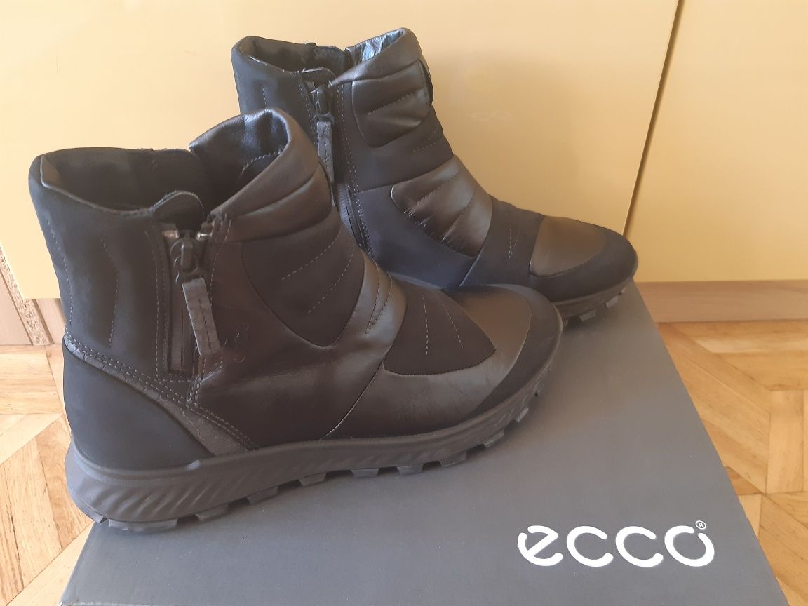 ECCO Ecostrike botki damskie buty zimowe r.39