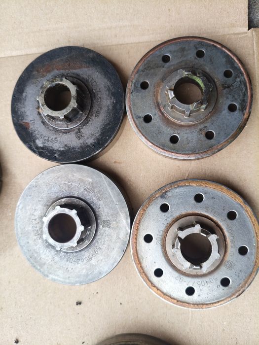 Kartery plus wał Husqvarna 560 xp orginał