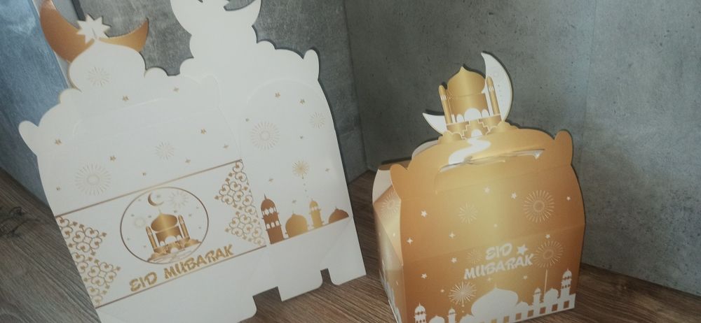 Pudełka prezentowe na ciastka/ słodycze#