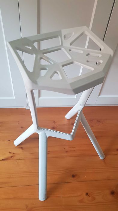 Hoker typu GAP biały