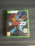 WWE 2k22 Xbox Series X