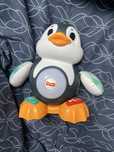 Pingwin Fisher Price linkimals j.polski