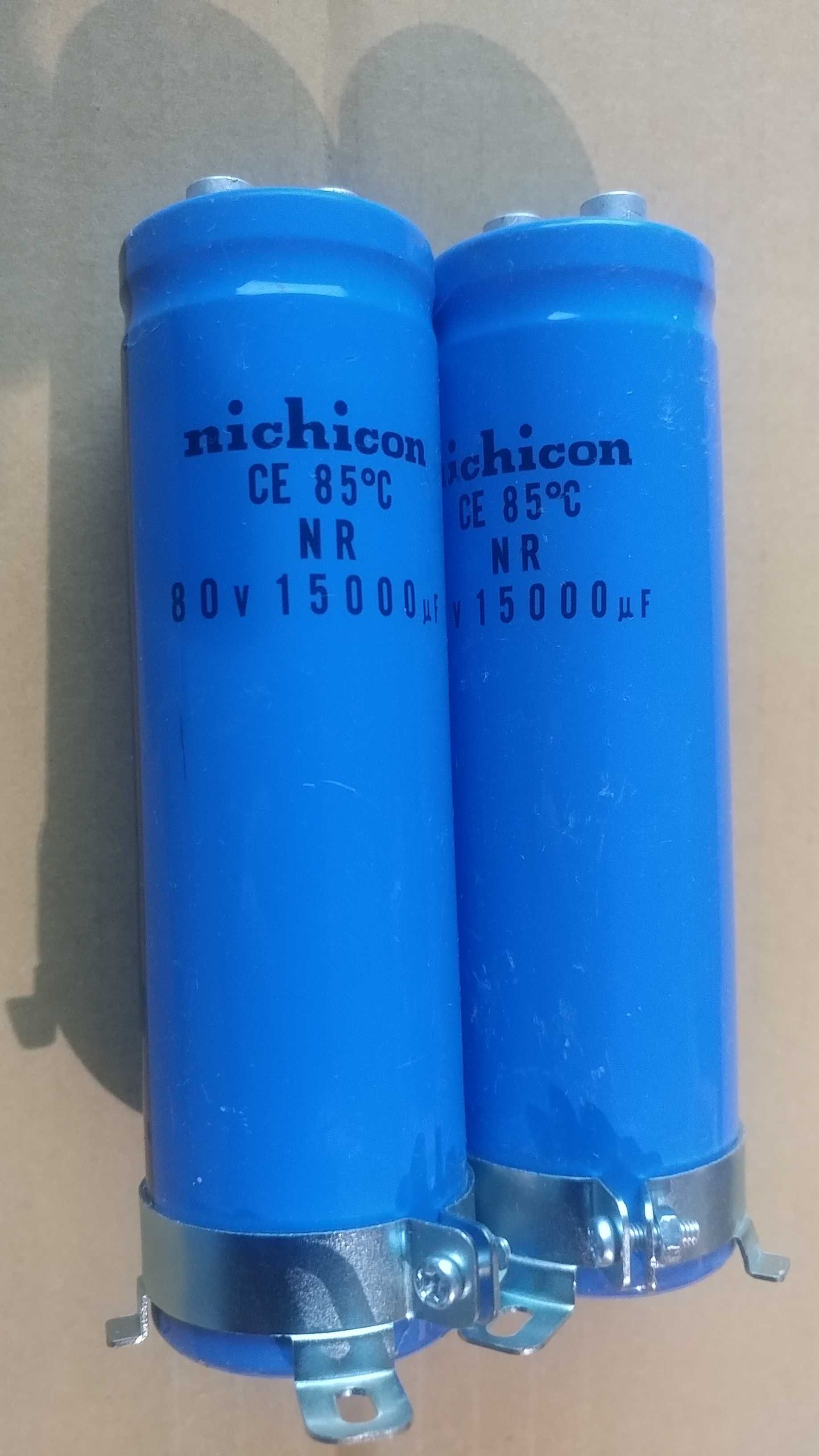 Конденсатори Nichicon LNR1K153MSE 15000uF 80V Panasonic ECO-S1HA103DA