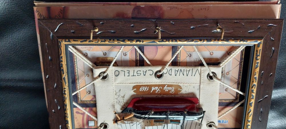 Quadro / chaveiro Viana do Castelo