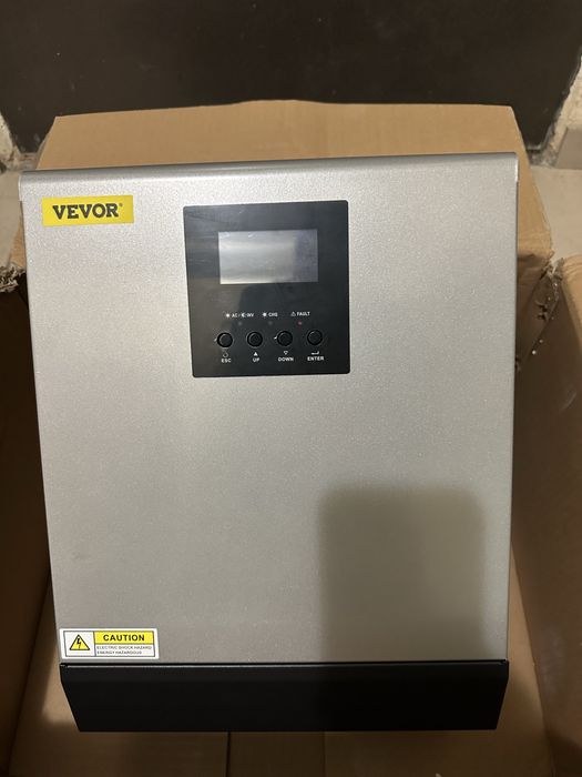 Гібридний інвертор Vevor 3000VA / 2400W