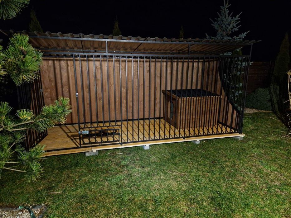 Kojec dla psa 2x2 3x2 3x3 4x3 dowóz montaż dowolny rozmiar
