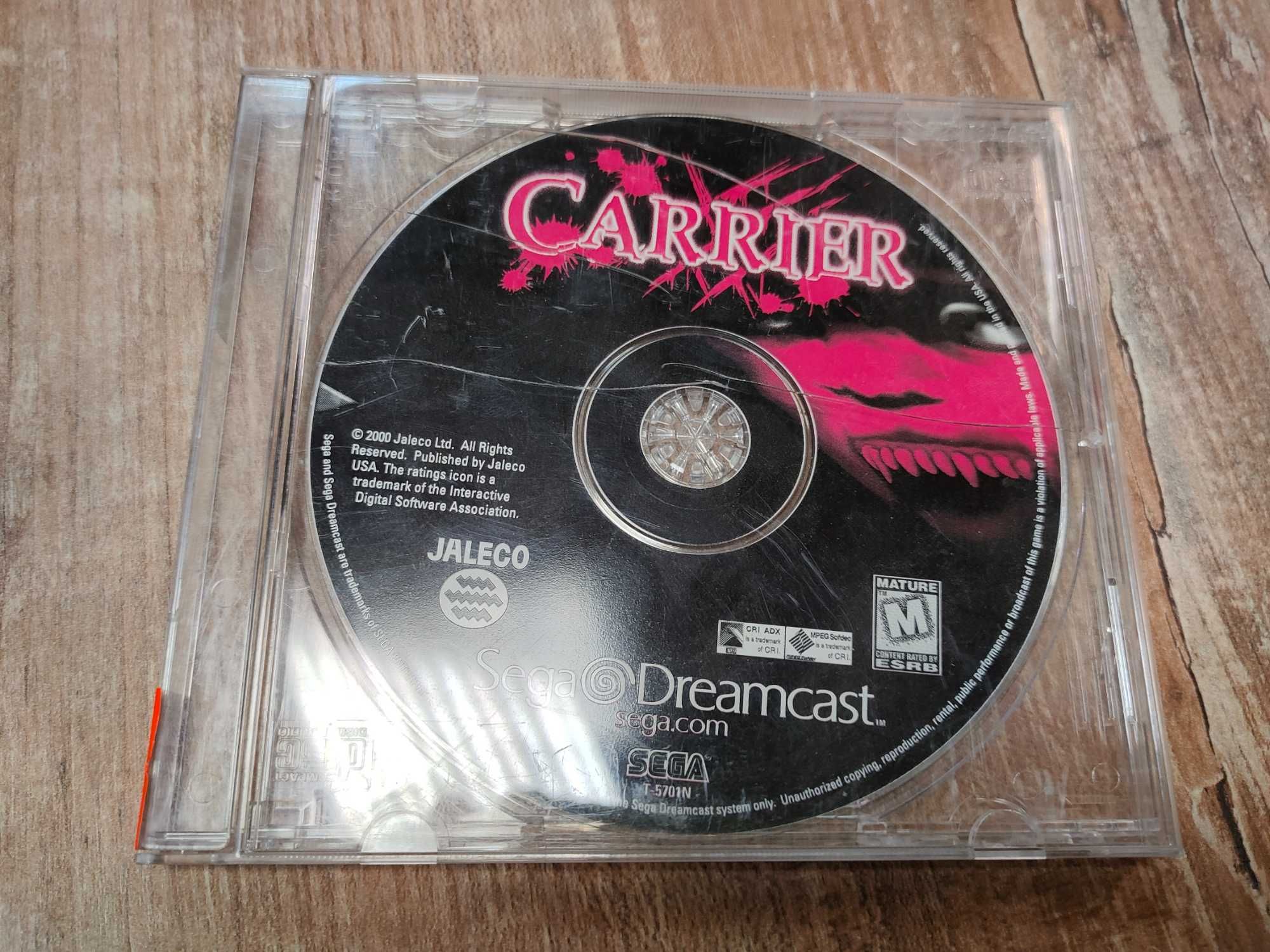 Carrier Dreamcast  Sklep Wysyłka Wymiana
