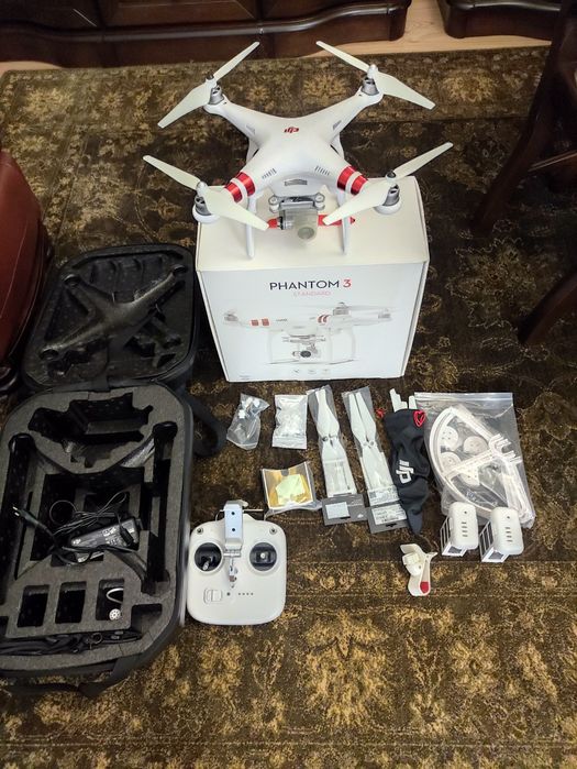 Dron DJI PHANTOM 3 standard