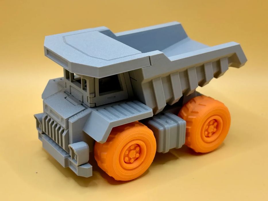 Camião Divertido para Montar