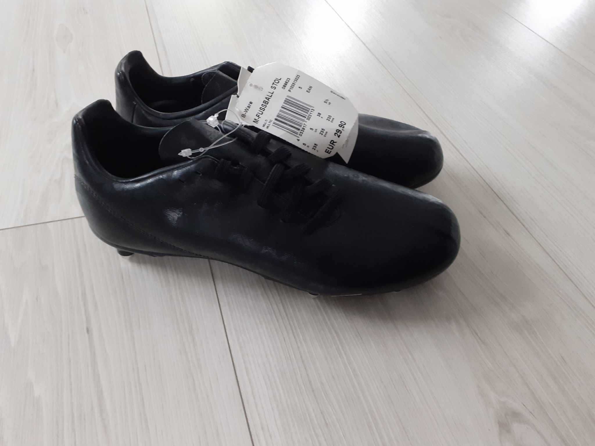 Buty piłkarskie, korki adidas rozmiar 38