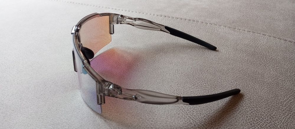 Óculos Ciclismo/Neve Xq550 Lente Policarbonato Uv400 Transparente