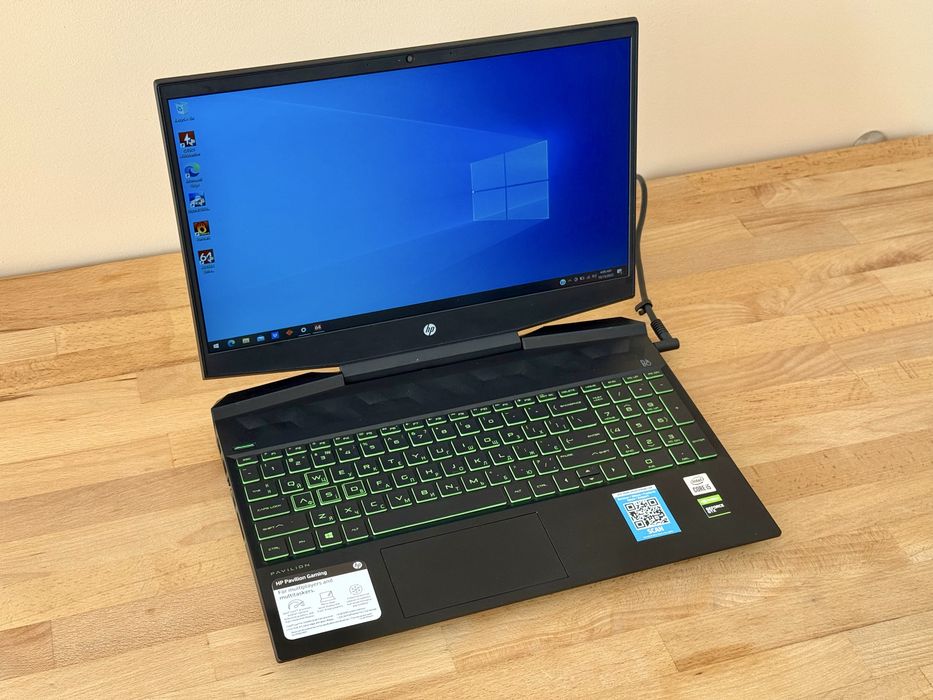 Ігровий HP Pavilion Gaming 15 (GTX 1650 4gb/Core i5-10300H/8Gb/256gb)