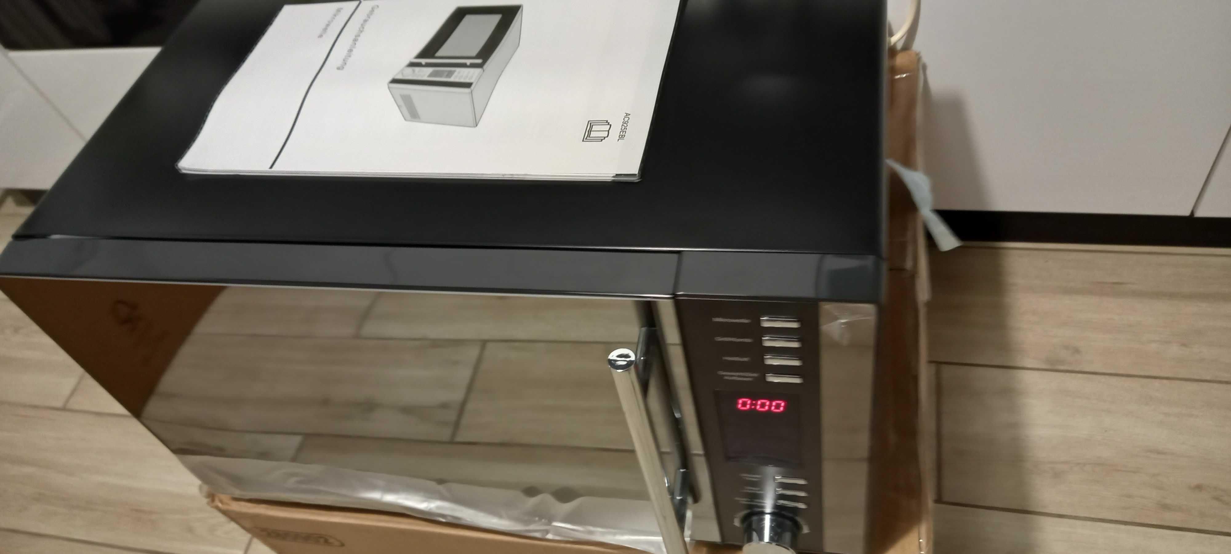 Kuchenka mikrofalowa grill i termoobieg