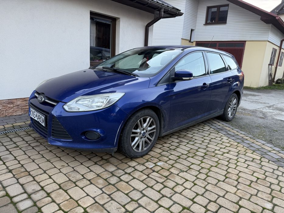Ford Focus MK3 1.6TDCI 2014rok (Mondeo,a4,a3]