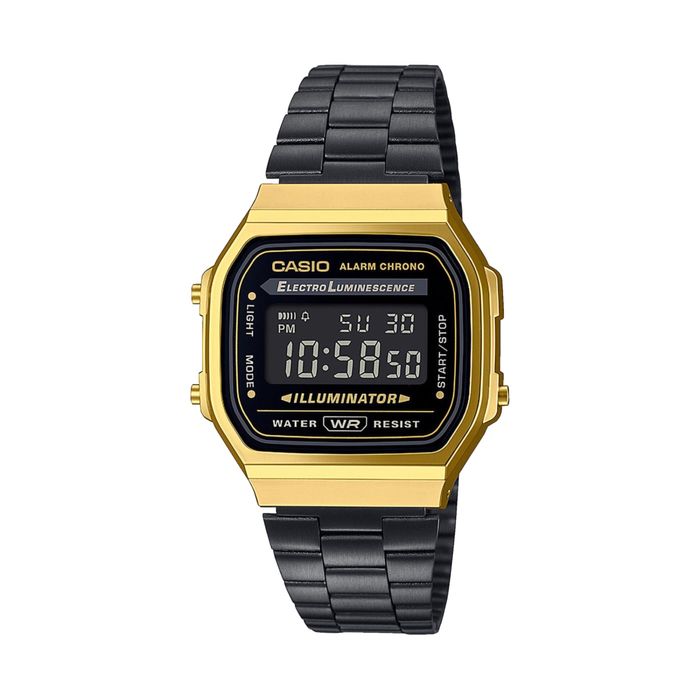 Zegarek Casio Vintage gold black