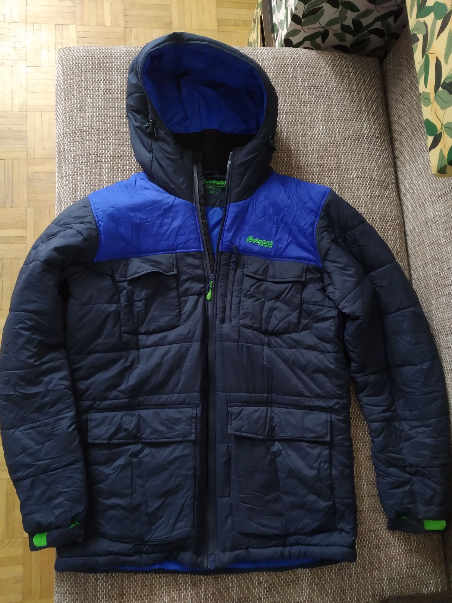 Bergans of Norway primaloft jacket kurtka męska zimowa ski