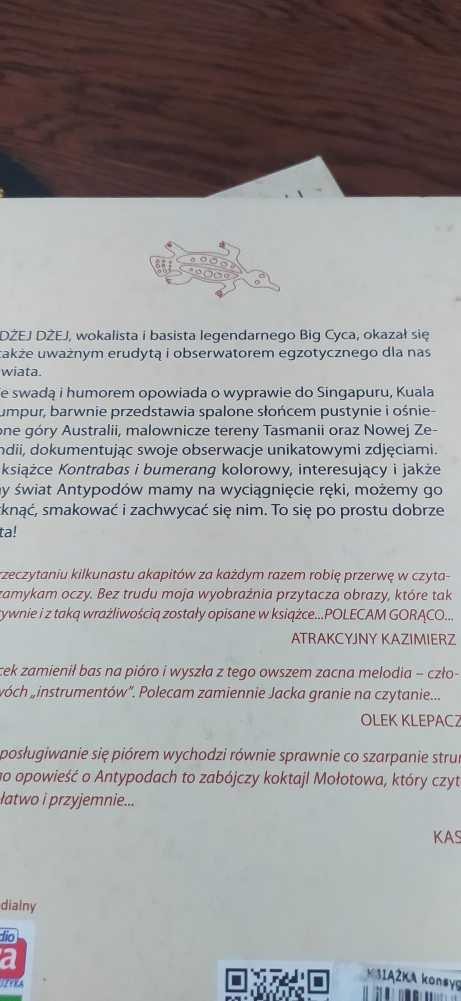Kontrabas i Bumerang
