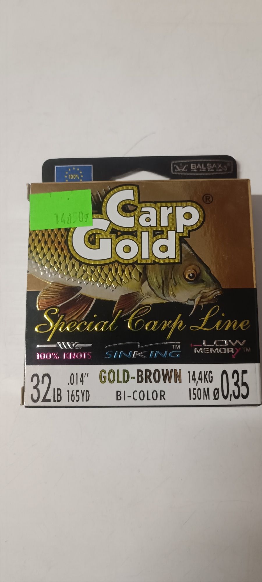 Żyłki Carp Gold-20%