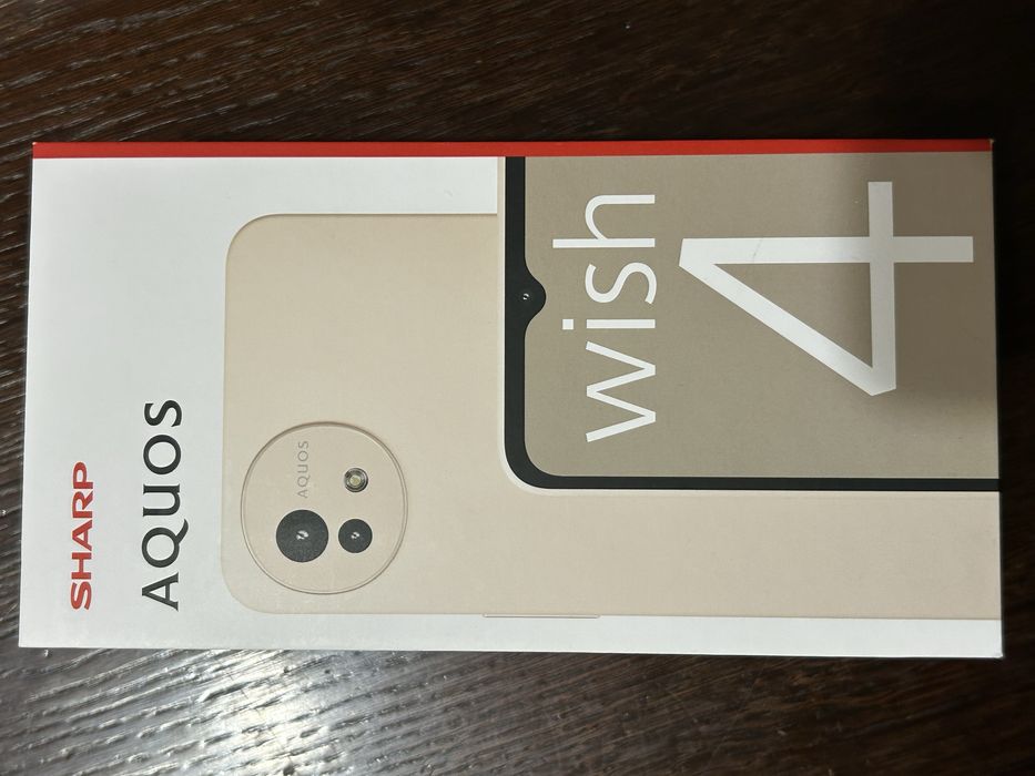 Мобильный телефон Sharp Aquos Wish 4 5G 6/128GB White