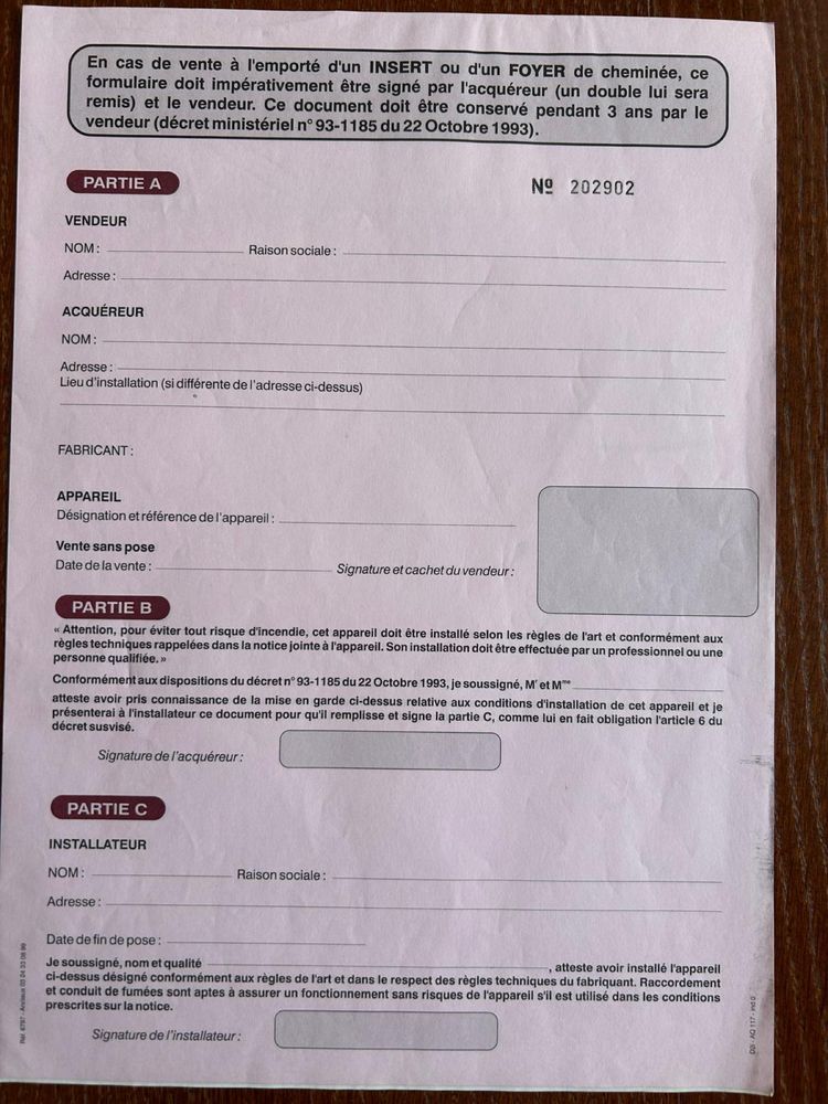 Kominek uniflam