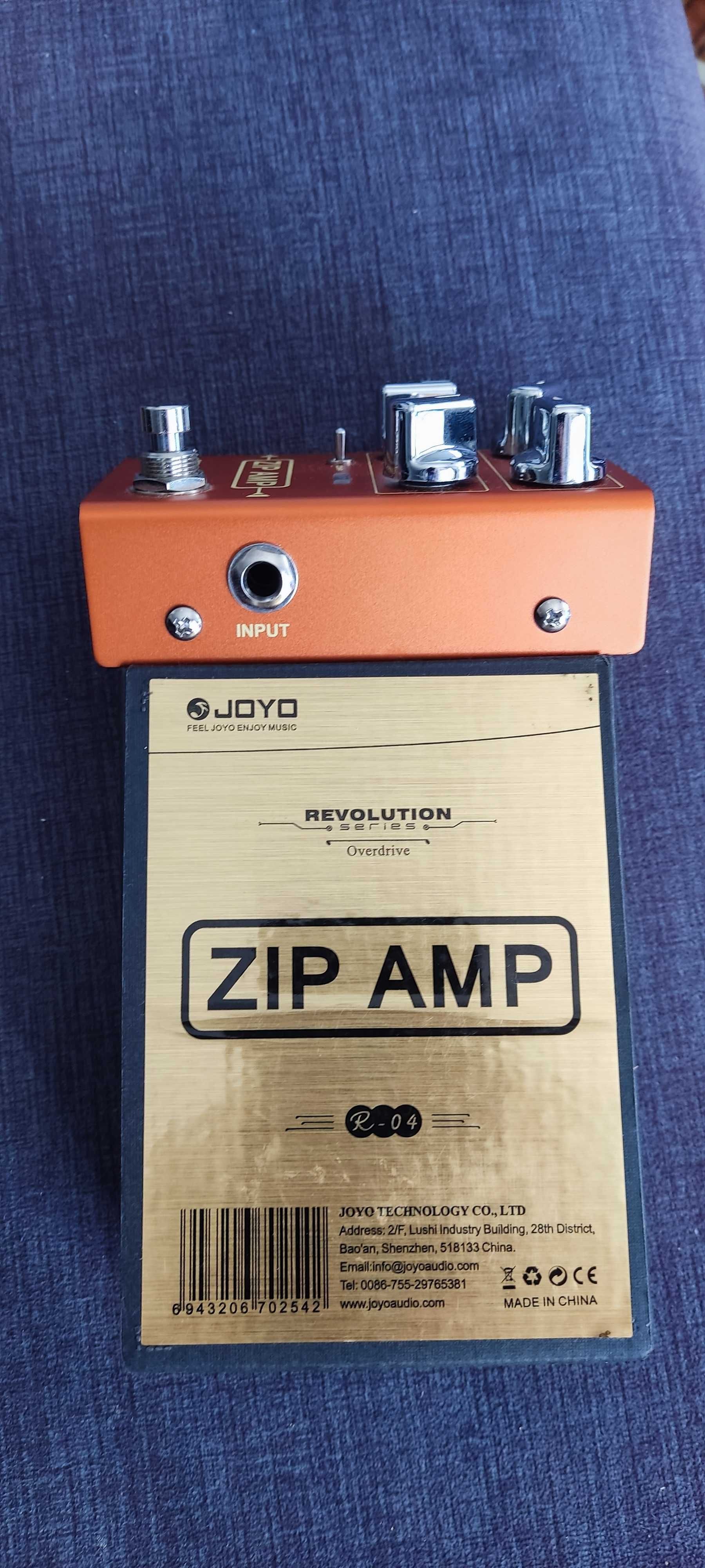 Joyo Zip Amp (pedal compressor/overdriver)