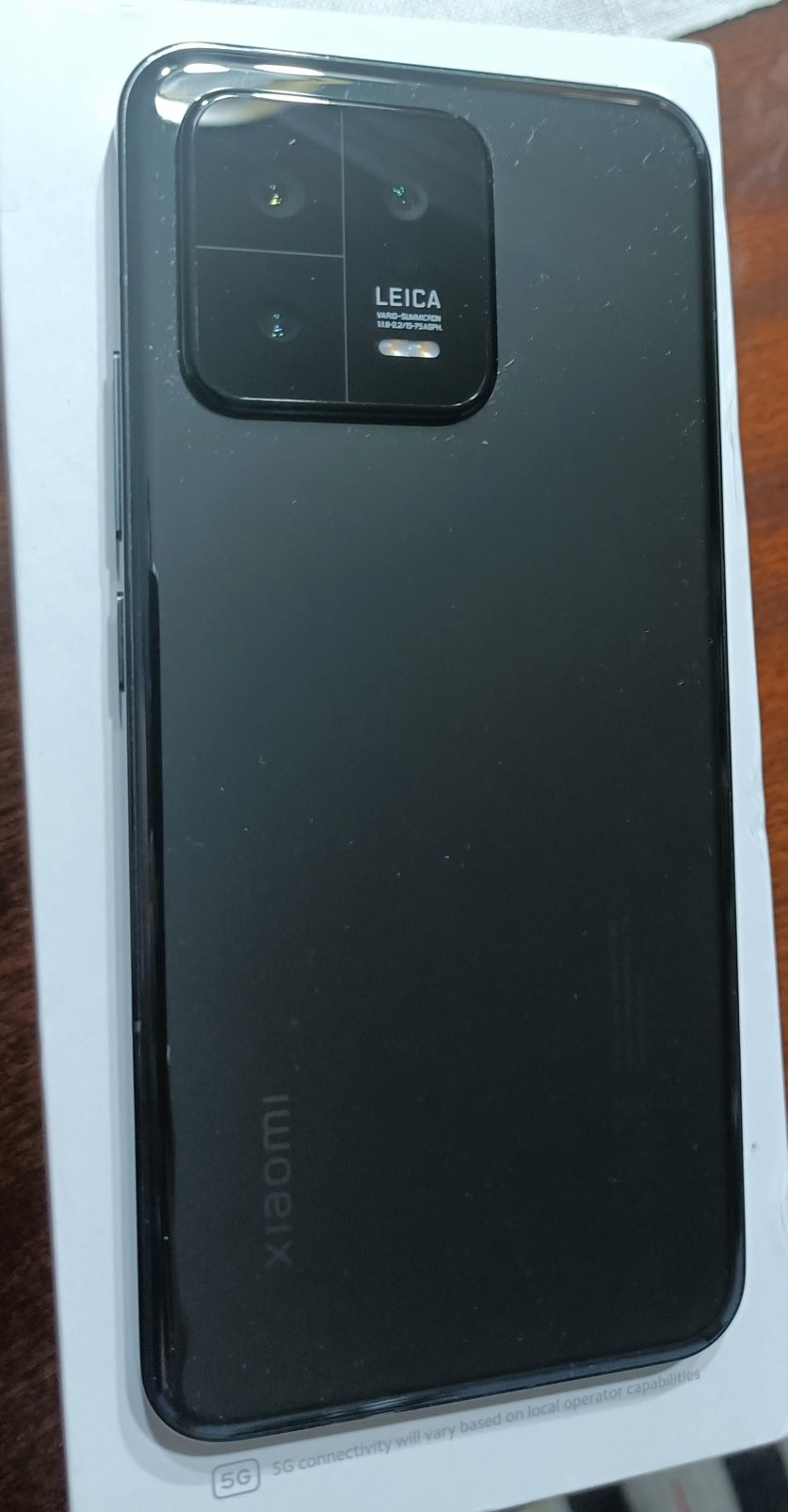 Xiaomi 13 5G - 8GB/256GB - Preto