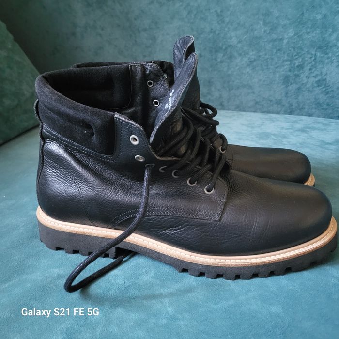 Шкіряні черевики LEGENDS 45 розмір