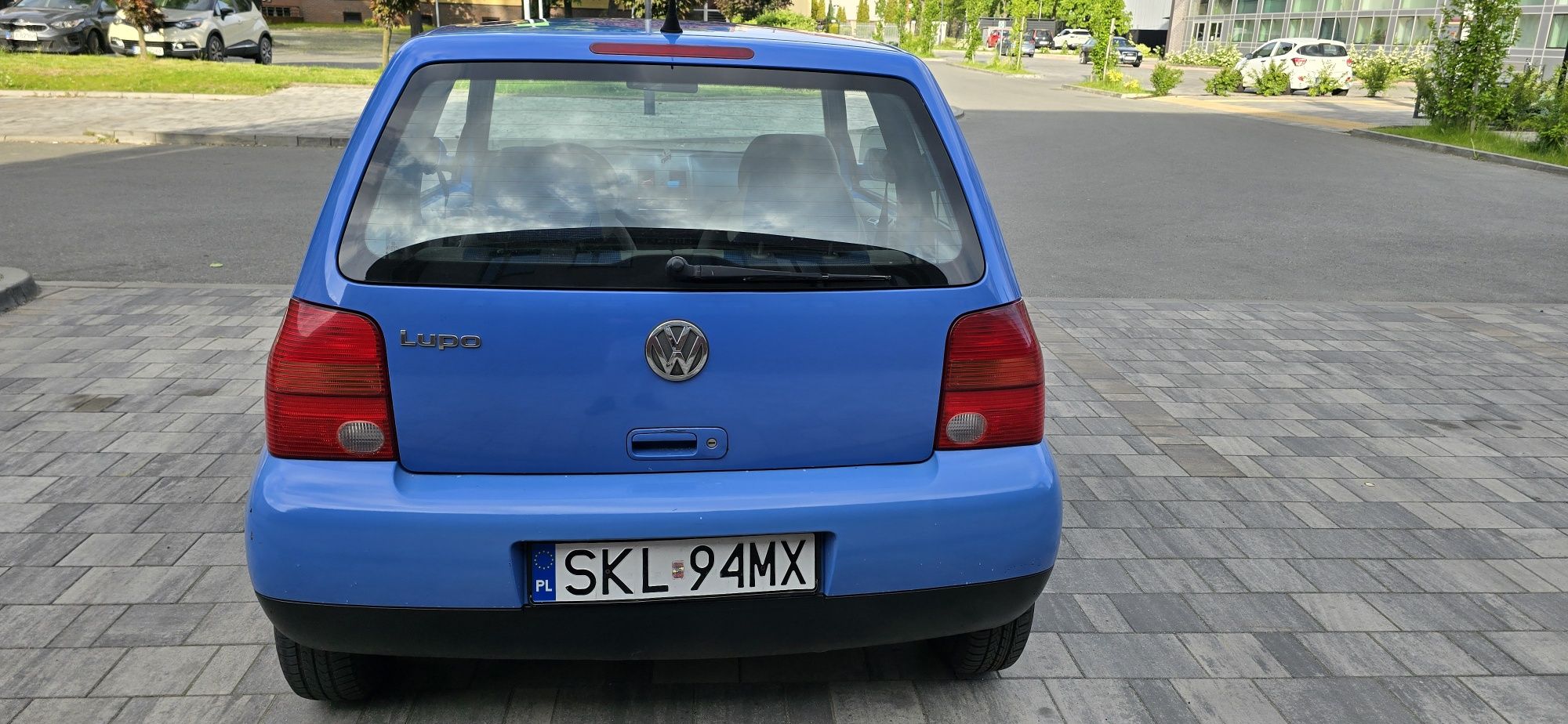 VW lupo 1.0 Benzyna wspomaganie