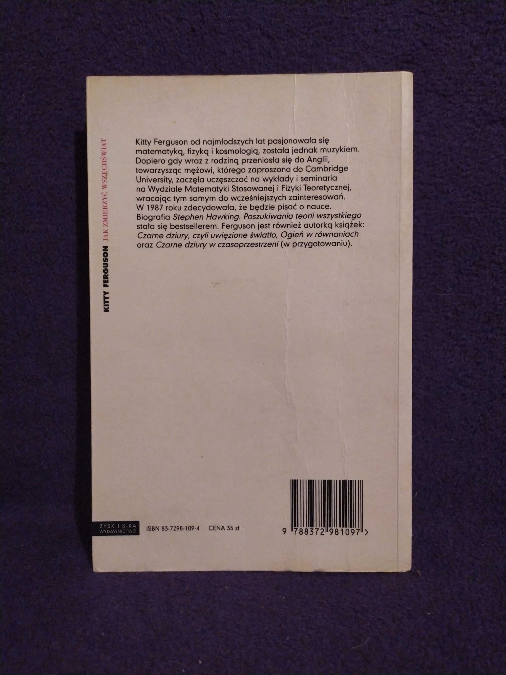 Jak zmierzyć wszechświat - Kitty Ferguson