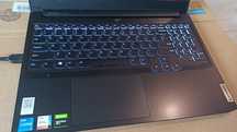 Lenovo gaming 3 uszkodzony i5 GTX 1650 na części