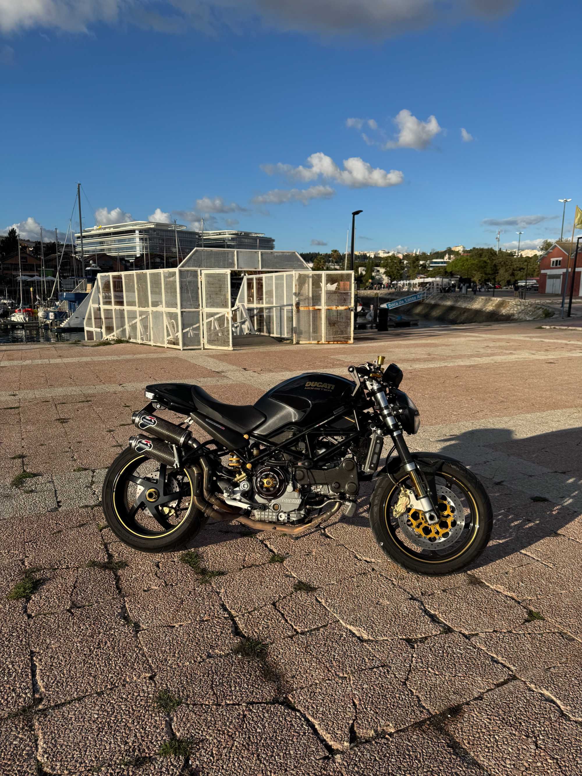 Ducati Monster S4R