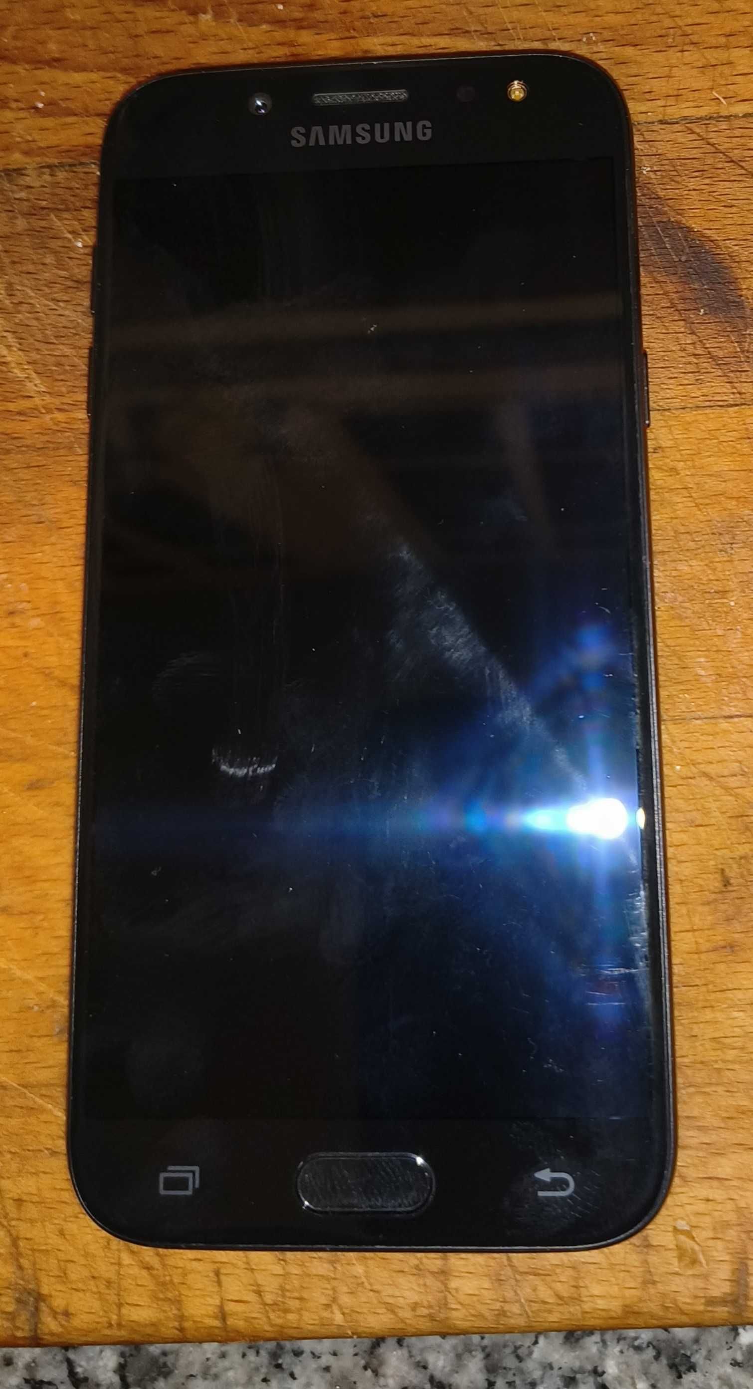 Telefon Samsung J53CF -dotyk nie działa