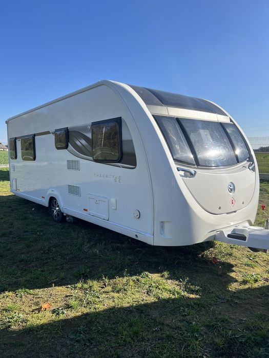 Przyczepa Kempingowa Solar,4 osobowa Swift Freestyle 2021