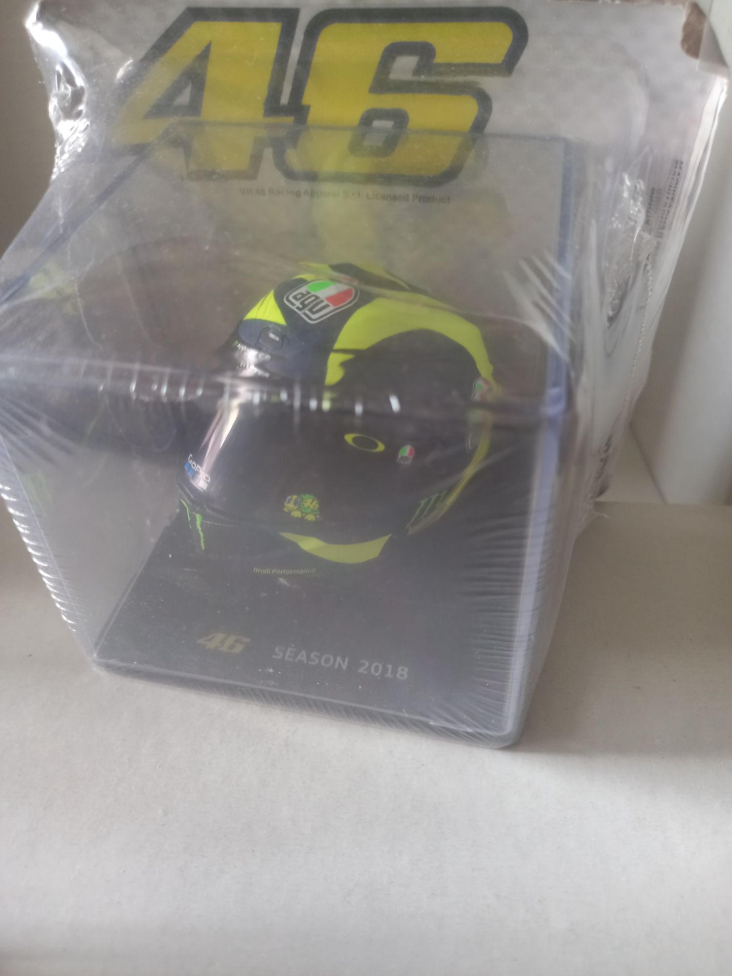 Capacetes Valentino Rossi 1/5